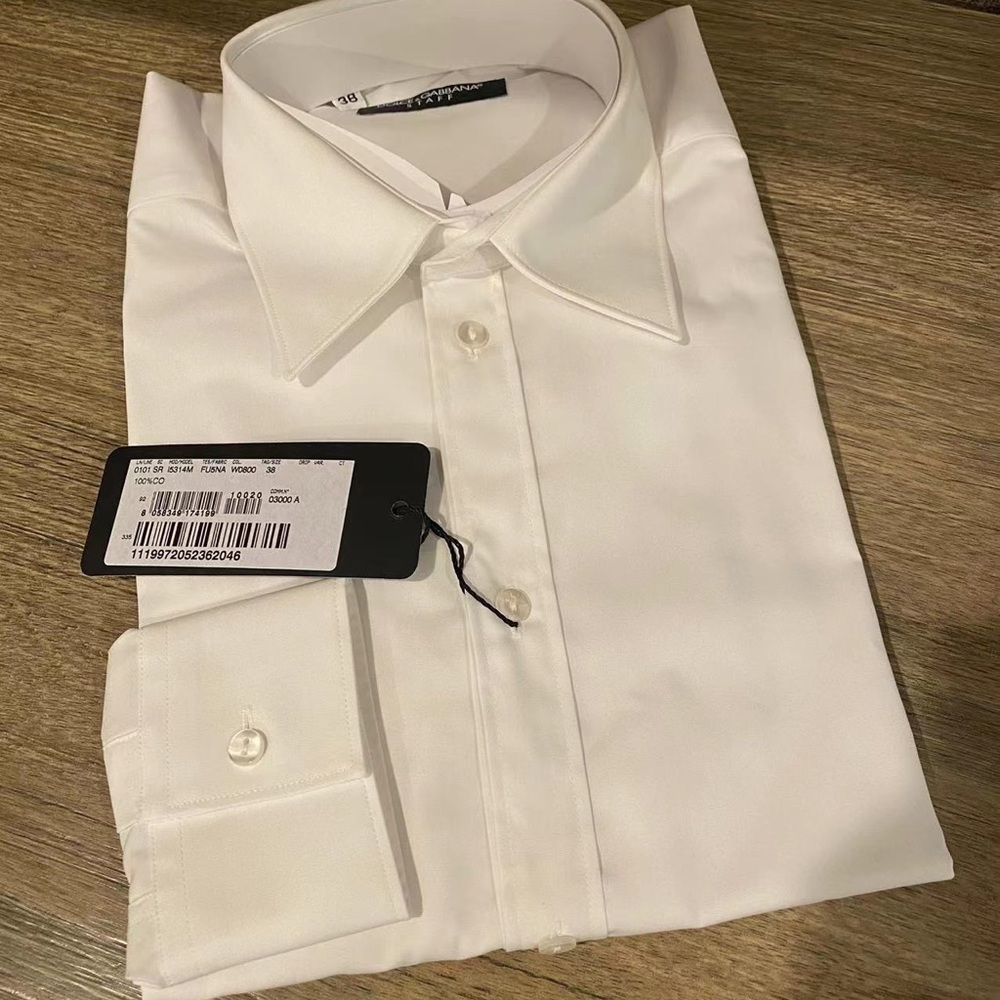Dolce & Gabbana Button-Up Shirt, Automatic